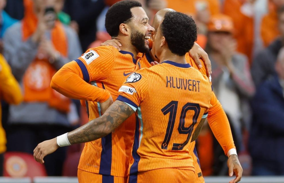 没能进球, 荷兰 没能进球, 荷兰