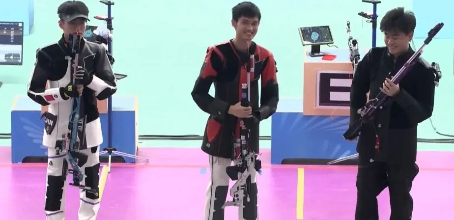 展开激烈角, 环的成绩夺 展开激烈角, 环的成绩夺