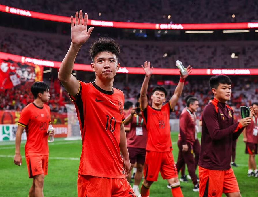 国家男子足, 期U